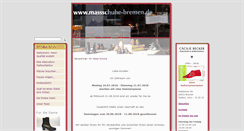 Desktop Screenshot of massschuhe-bremen.de